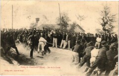 Camp de Chambaran - Jeu de la Corde -
													38 Isère
												