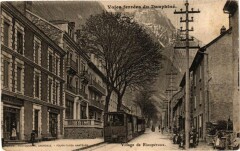 Voies Ferres du Dauphiné - Village de Riouperoux -
													38 Isère
												