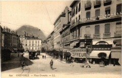 Grenoble - Place Grenette à Grenoble