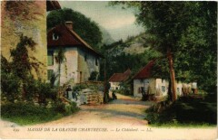Massif de la Grande-Chartreuse - Le Chatelard