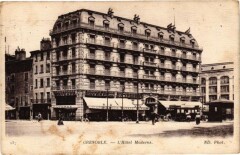 Grenoble - L'Hotel Moderne à Grenoble