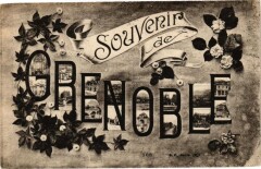 Souvenir de Grenoble à Grenoble