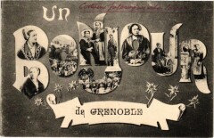 Un Bonjour de Grenoble à Grenoble