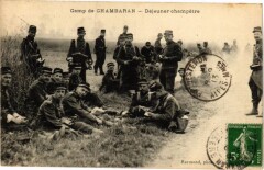 Camp de Chambaran - Dejeuner CHAMPETre -
													38 Isère
												