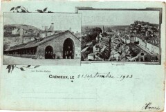 CREMIEUx - Les Vieilles Halles - Vue générale -
													38 Isère
												