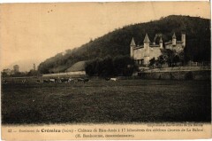 Env. de Cremieu - Chateau de Bien-Assis a 17 kilometres