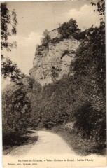 Env. de Cremieu - Vieux Chateau de Brotel - Vallée d'Amby