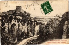 Cremieu - Gorge de Torin à Crémieu