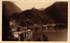 Env. de Monetier...chambon - Le Lac et le Barrage