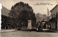 Bourg-d'Oisans - Le Monument aux Morts - Les Alpes -
													38 Isère
												