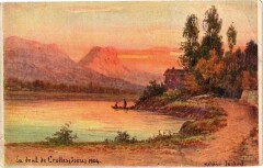 La dent de L'rolles - 1904