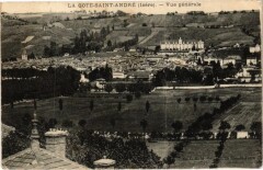 La Cote - Saint-Andre (Isere) - Vue générale