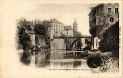 Pont-de-Beauvoisin (Isere et Savoie)