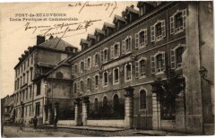 Pont-de-Beauvoisin - Ecole Pratique et Commerciale