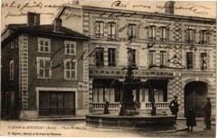 Saint-Jean-de-Bournay - Place du Marche à Saint-Jean-de-Bournay
