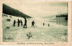 Dauphiné - Le Plateau de Saint-Nizier - Sports d'Hiver