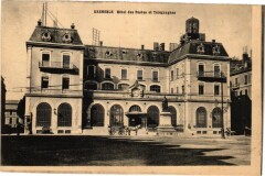 Grenoble - Hotel des Postes et Telegraphes à Grenoble