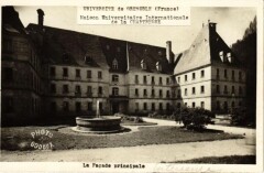 Maison Universitaire Internationale de la Chartreuse - La Facade