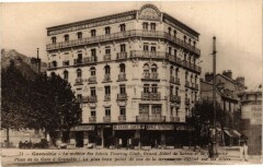 Grenoble - Le modele des hotels Touring-Club Grand-Hotel de Suisse à Grenoble