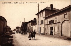 Saint-Bonnet-de-Mure - Route Nationale - Le Centre