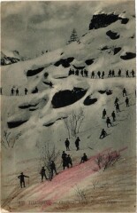 Le Dauphiné - CHASSEurs Alpins dans les Alpes