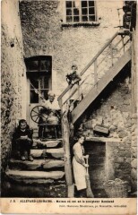 Allevard-les-Bains - Maison ou est ne le sculpteur Rambaud à Allevard