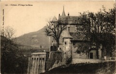 Chateau d'Uriage-les-Bains -
													38 Isère
												