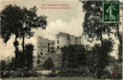 Montrond - Ruines du Chateau Montrond France