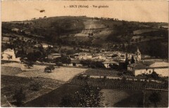 Ancy - Vue Generale -
																					69490 Ancy
																			
