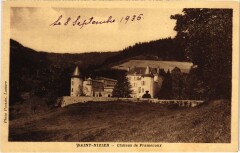 Saint-Nizier-d'Azergues - Chateau de Pramenoux à Saint-Nizier-d'Azergues