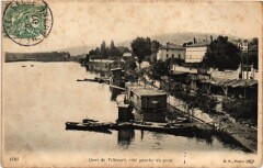 Villevert - Quai de Villevert - Cote Gauche du Pont