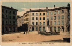 Tarare - Place Denave -
																					69170 Tarare
																			