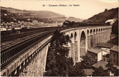Tarare - Le Viaduc à Tarare