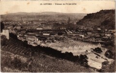 Givors - Usines de Fives-Lille à Givors