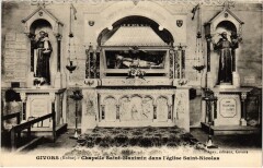 Givors - Chapelle Saint-Maximin dans l'Eglise Saint-Nicolas -
																					69700 Givors
																			