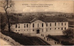 Givors - Entree de l'Hopital Montgelas -
																					69700 Givors
																			