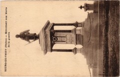 Thizy - Bourg-de-Thizy - Monument aux Morts de la Guerre