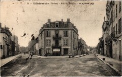 Villefranche-sur-Saone - Rue de Tarare à Villefranche-sur-Saône