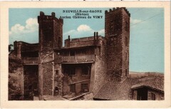 Neuville-sur-Saone - Ancien Chateau de Vimy à Neuville-sur-Saône