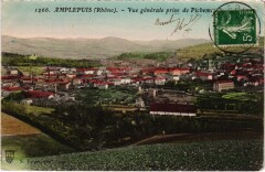 Amplepuis - Vue Generale à Amplepuis