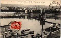 Neuville-sur-Saone - Vue Panoramique -
																					69250 Neuville-sur-Saône
																			