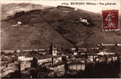 Beaujeu - Vue Generale à Beaujeu
