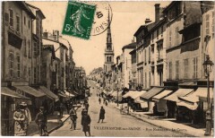 Villefranche-sur-Saone - Rue Nationale - Le Centre à Villefranche-sur-Saône