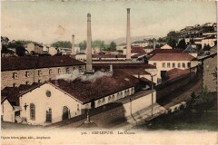 Amplepuis - Les Usines à Amplepuis