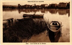 Neuville-sur-Saone - Les Bords de la Saone à Neuville-sur-Saône