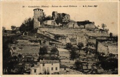 Condrieu - Ruines du Vieux Chateau à Condrieu