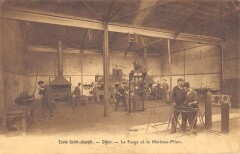 Dijon - Ecole Saint Joseph - La Forge Et Le Marteau Pilon à Dijon