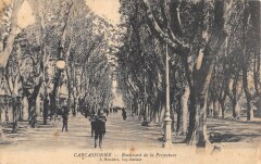 Carcassonne - Boulevard De La Prefecture à Carcassonne
