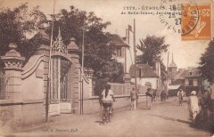 Etables - Entree De Belle Issue - Jardin Public