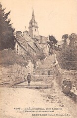 Brelevenez - L'Escalier